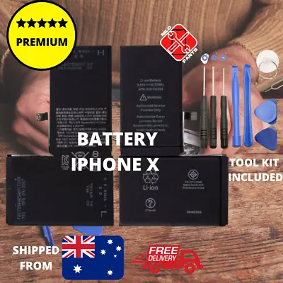 $19.99 • Buy For IPhone 8/8PLUS/X/XS/XR/XS Max/11/11Pro/11Pro Max BATTERY Replacement + Tools