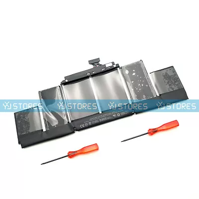 Genuine A1417 OEM Battery For Apple MacBook Pro 15  A1398 Mid 2012 Early 2013 • $52.75