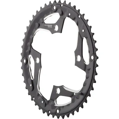 Shimano Deore LX T671 48T 104mm BCD 4 Bolt 10 Speed Black Alloy Outer Chainring • $34.92