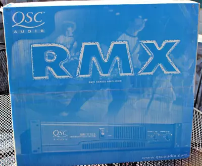 Brand New Sealed Qsc Rmx850 Professional Power Amplifier • $600