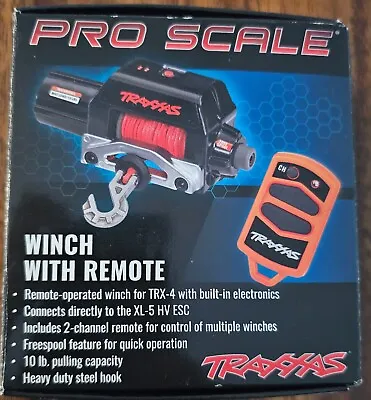 Traxxas 8855 Pro Scale Winch W/ Wireless Remote Control : TRX-4 / TRX-6 • $89.99