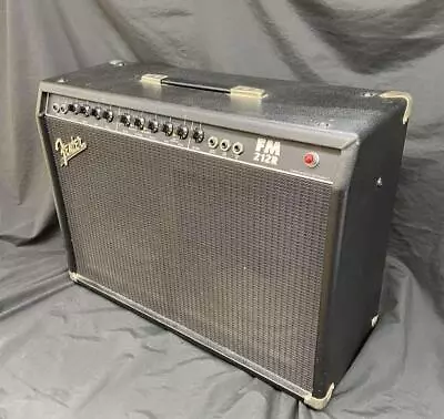 FENDER - FM212R 100W Combo Guitar Amplifier Pre-Owned Good Condition • $1122.21