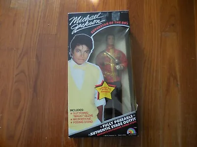 £73.60 • Buy Michael Jackson Superstar Of The 80's American Music Awards Outfit1984 Doll NRFB
