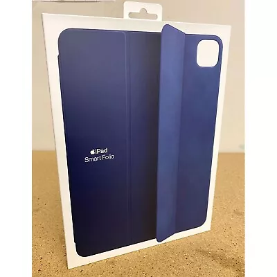 £23.19 • Buy Genuine Apple Smart Folio Case Cover For IPad Pro 11  1st 2nd 3rd Gen Deep Navy