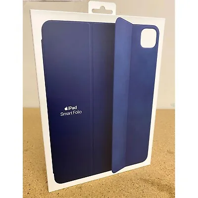 Genuine Apple Smart Folio Case Cover For IPad Pro 11  1st 2nd 3rd Gen Deep Navy • £16.99