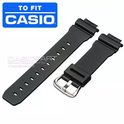 CASIO G-SHOCK DW-9052 DW-9050 DW-9051 G-2200 G-2210 Rubber Watch Band 71606395 • $27.94