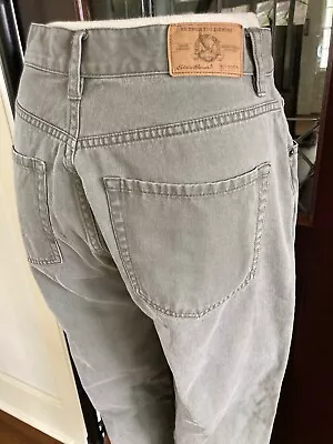 Eddie Bauer Women’s Size 10 Tall Straight Khaki Twill Jeans • $4