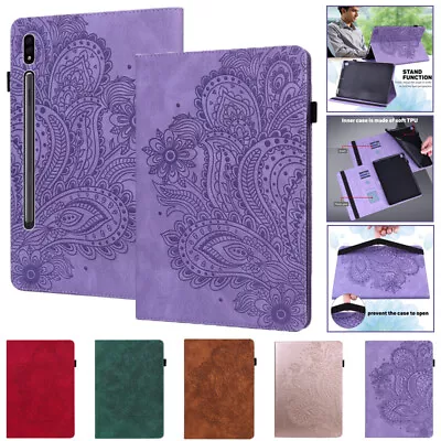 For Samsung Galaxy Tab A9 A8 A7 S9 S8 S7 S6 Tablet Shockproof Stand Case Cover • $18.39