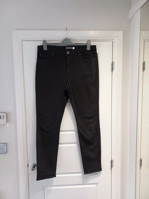 £29.99 • Buy Mint Velvet Dark Grey Very Light Jeans Size 16 Uk Worn Once 