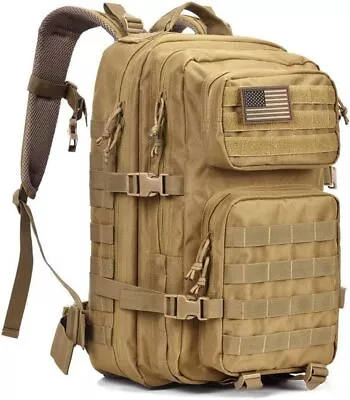 Military Tactical Backpack Army 3 Day Assault Pack Molle Bag Rucksack • $99.07