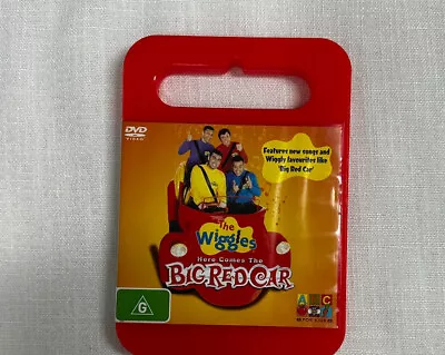 Wiggles The - Here Comes The Big Red Car (DVD 2005) Vintage Rare Original • $35