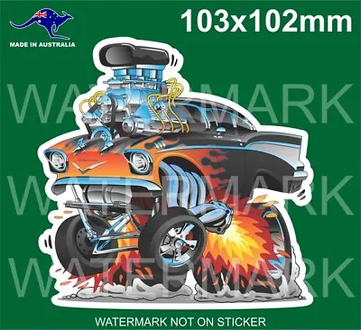 57 Chevy Sticker Chevrolet Stickers • $5.99