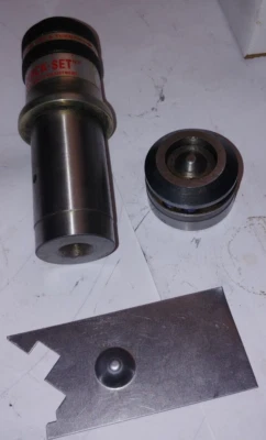 $79 • Buy Form Up Countersink, Dimple .63 X .225 Deep For Strippit 1-1/4  Station
