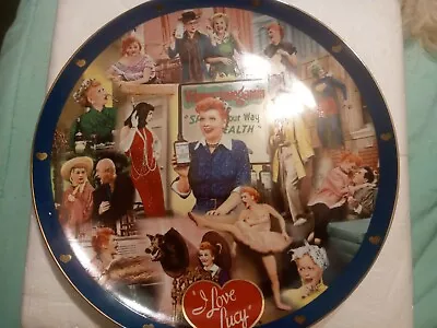 I Love Lucy Collectable Plate /with Stand And COA • $375