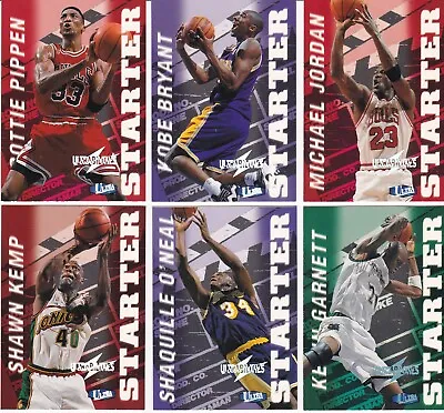 1997-98 Fleer Ultra Starter Ultrabilities Complete SET Of 20 - Jordan Kobe • $95