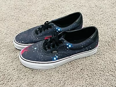 Vans Solar System Lace Up Shoes Mens 7.5 Or Womens 9.0 TBAT • $39.95