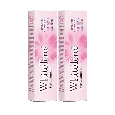 White Tone Face Cream For Women Get Oil-Free Even-Toned Skin 50g Pack Of 2 • £20.96