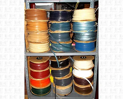 Vinyl PVC Piping Textured Welt Upholstery Trim 3/16  Choose Color By The Yard • $1