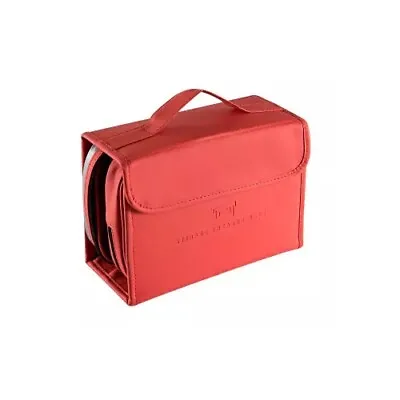 £13.90 • Buy Women Wash Bag Toiletry Handbag Hanging Travel Case Cosmetic Make Up Pouch Kit