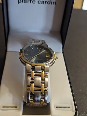 Pierre Cardin 3ATM Water Resistant Quartz Men's Watches Fashion Jewelry  • $25