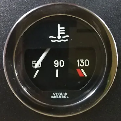 Veglia Bressel Temperature Gauge Seat Fiat Style. TermÓmetro • $64.99