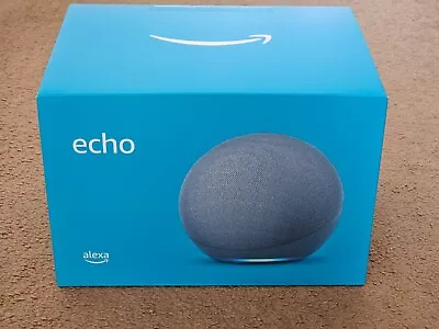 Amazon Echo (4th Gen.) Smart Speaker - Twilight Blue • £50