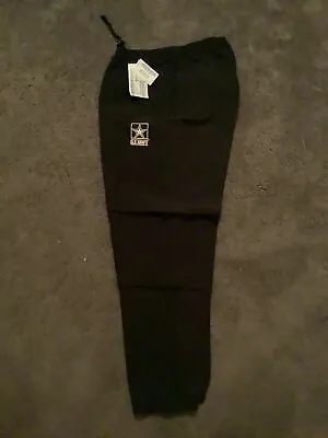 U.S. Army Physical Fitness Uniform(Unisex)Pants-Black & Gold Small/Long • $25