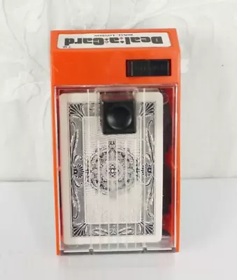 VINTAGE Automatic Card Shuffler Battery Operated  1973 ROYAL Poker Card Shuffler • $20