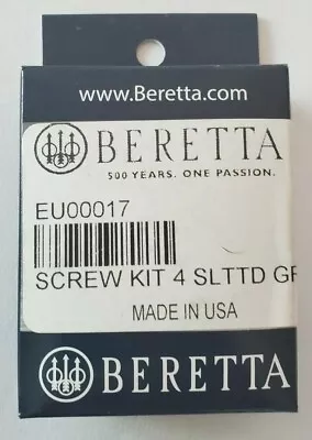 Beretta EU00017 Screw Kit 4 Grip Screws & Washers Factory Beretta 92F 92FS M9 • $14.91