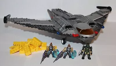 Halo Mega Bloks 96835 - Unsc Shortsword 100% (excellent Condition)!!! • £39.99