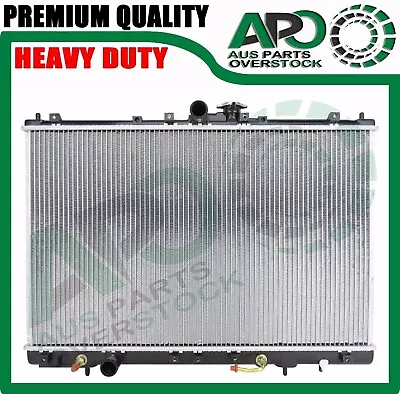 Heavy Duty Radiator For Mitsubishi NIMBUS UG 2.4L Petrol 7/1998-2004 Auto Manual • $267.50