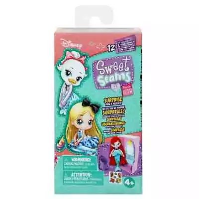 Disney Sweet Seams Surprise Soft Doll And Playset Toy - Nightmare B4 Christmas • £6.95