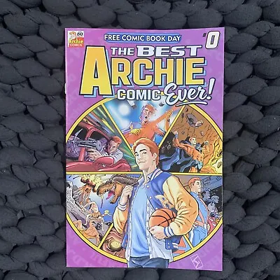 Free Comic Book Day 2022: The Best Archie Comic Ever! #0 (ARCHIE COMICS 2022) • £8.03
