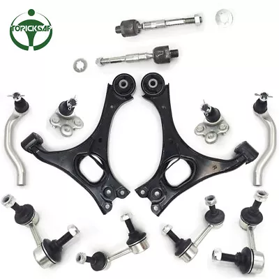 Control Arm Ball Joint Suspension Kit Sway Bar TieRod For 06-11 Honda Civic 12pc • $112.82
