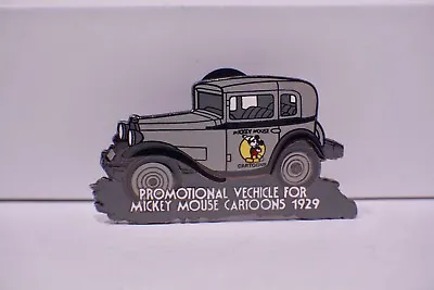 Disney Promotional Vehicle For Mickey Mouse Cartoons1929 Pin LE 5000 • $14.99