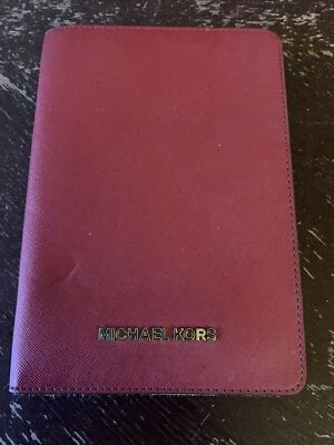 Michael Kors -Red Leather Tablet Case (iPad Mini 1 Fit) • £8.45