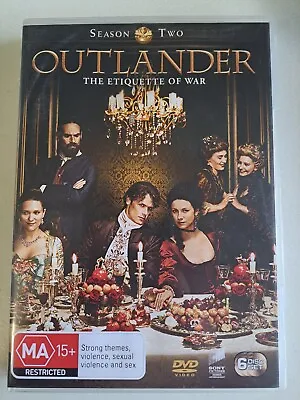 $9.88 • Buy Outlander : Season 2 DVD - 6 Discs Region 4 Aus DVD - FAST POST