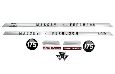 £23.98 • Buy Massey Ferguson 175 Tractor Decals Excellent Quality