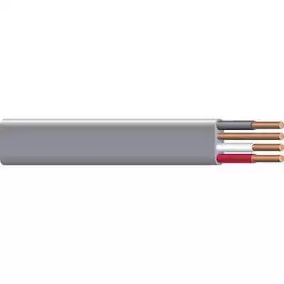 Romex 147835 8 Awg 3 Conductor Nonmetallic Building Cable 600V 25 Ft. Gy • $56.09