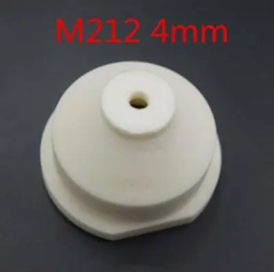 For MITSUBISHI WIRE EDM CERAMIC LOWER FLUSH CUP 4mm X054D881H03 WM2103-4 DQ30300 • $6.40