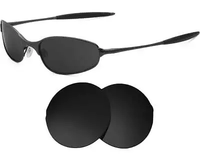 Seek Optics Replacement Sunglass Lenses For Oakley A Wire 2.0 Spring Hinge • $19.99