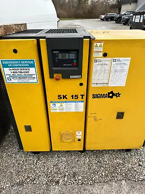 Kaeser Sigma Sk 15t Compressor • $4500