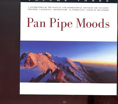 Pan Pipe Moods - Volume 3 • £1.50