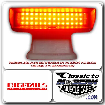 DIGI-TAILS LED Third Brake Light Converision Kit For: 1986 -1988 GM G Body Model • $49