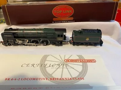 Hornby  Br Green Britannia Class Steam Loco  Robert Burns  Ltd Ed • £125