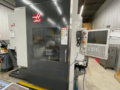 Used Haas UMC-750SS 5-Axis Vertical CNC Machining Center 2018 • $129000