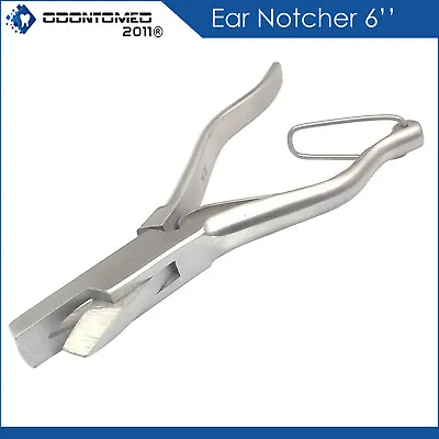 Ear Notcher V Shape Livestock Identification Lamb Sheep Goat Veterinary VT-116 • $13.85