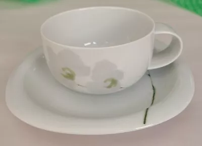 Rosenthal Suomi Rangoon Low Flat Cup And Saucer Set • $17