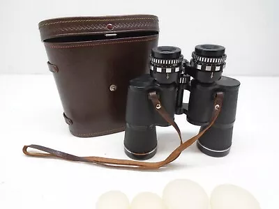 Vintage Zoom 8-14 X X 50 Binoculars With Case Some Lens Fungus • £12.99