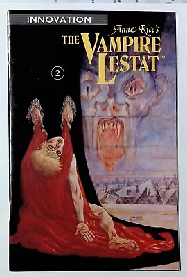 Anne Rice's The Vampire Lestat #2 (Mar 1990 Innovation) FN/VF • $2.50